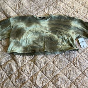 Size M cropped top from forever 21